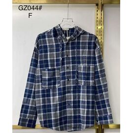 Фотография Рубашка женская Z044 navy р.50-54 "Yafeier" недорого оптом от прямого поставщика