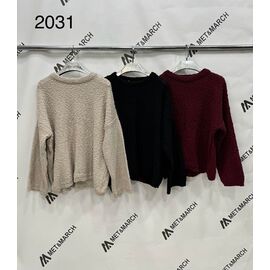 Светр жіночий 2031 black р.one size "Met&March" недорого оптом від прямого постачальника