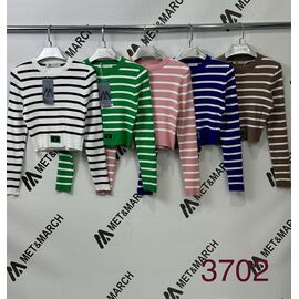 Фотография Топ женский 3702 brown р.one size "Met&March" недорого оптом от прямого поставщика