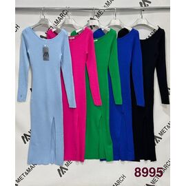 Фотография Платье женское 8995 l.blue р.one size "Met&March" недорого оптом от прямого поставщика