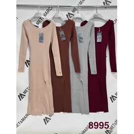 Фотография Платье женское 8995 wine р.one size "Met&March" недорого оптом от прямого поставщика