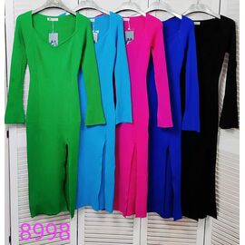 Фотография Платье женское 8998 green р.one size "Met&March" недорого оптом от прямого поставщика