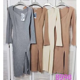 Фотография Платье женское 8998 grey р.one size "Met&March" недорого оптом от прямого поставщика