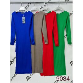 Фотография Платье женское 9034 blue р.one size "Met&March" недорого оптом от прямого поставщика