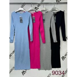 Фотография Платье женское 9034 l.blue р.one size "Met&March" недорого оптом от прямого поставщика