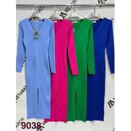 Фотография Платье женское 9038 blue р.one size "Met&March" недорого оптом от прямого поставщика