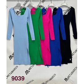 Фотография Платье женское 9039 l.blue р.one size "Met&March" недорого оптом от прямого поставщика