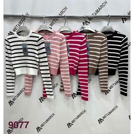 Фотография Топ женский 9077 white р.one size "Met&March" недорого оптом от прямого поставщика