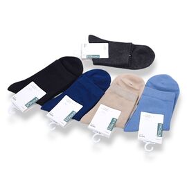 Фотография Носки подростковые CY416-1 mix р.35-40 "Jelzin" недорого оптом от прямого поставщика