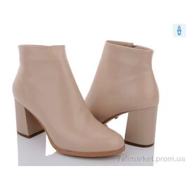 Фотография Ботинки женские стильные Весна/осень F330-8 (6 пар р.36-40) "Lino Marano" недорого оптом от прямого поставщика