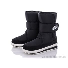 Фотография Дутики женские утепленные зима 112-8 Nkчор.б/п (8 пар р.37-41) "Selena" недорого оптом от прямого поставщика