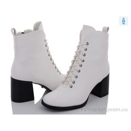 Черевики жіночі стильні Весна/осінь C598-2 (6 пар р.35-39) "Lino Marano" недорого оптом від прямого постачальника