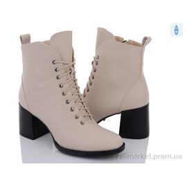 Черевики жіночі стильні Весна/осінь C598-8 (6 пар р.35-39) "Lino Marano" недорого оптом від прямого постачальника