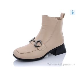 Черевики жіночі стильні Весна/осінь B37-8 (6 пар р.36-40) "Lino Marano" недорого оптом від прямого постачальника