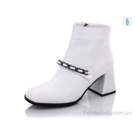 Черевики жіночі стильні Весна/осінь B33-2 (6 пар р.36-40) "Lino Marano" недорого оптом від прямого постачальника