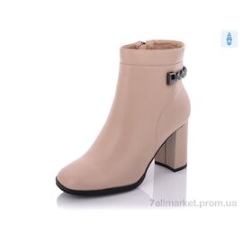 Фотография Ботинки женские стильные Весна/осень C603-8 (6 пар р.36-40) "Lino Marano" недорого оптом от прямого поставщика