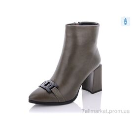 Фотография Ботинки женские стильные Весна/осень B203-26 (6 пар р.36-40) "Lino Marano" недорого оптом от прямого поставщика