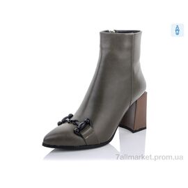 Черевики жіночі стильні Весна/осінь C625-26 (6 пар р.35-39) "Lino Marano" недорого оптом від прямого постачальника