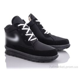 Дутики жіночі утеплені Зима 117N чор.ч/п (8 пар р.37-41) "Selena" недорого оптом від прямого постачальника