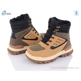 Черевики дитячі зручні Зима T6961-2 (8 пар р.32-37) "BBT" недорого оптом від прямого постачальника