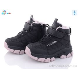 Черевики дитячі зручні Зима T7060-8 (8 пар р.26-31) "BBT" недорого оптом від прямого постачальника