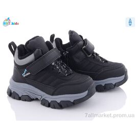 Черевики дитячі зручні Зима T7062-1 (8 пар р.26-31) "BBT" недорого оптом від прямого постачальника