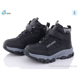 Черевики дитячі зручні Зима T7061-1 (8 пар р.32-37) "BBT" недорого оптом від прямого постачальника