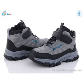 Черевики дитячі зручні Зима T7061-6 (8 пар р.32-37) "BBT" недорого оптом від прямого постачальника