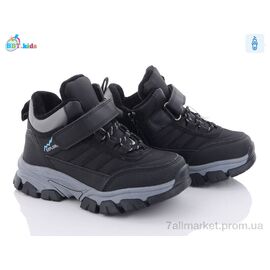 Фотография Ботинки детские удобные зима T7063-1 (8 пар р.32-37) "BBT" недорого оптом от прямого поставщика