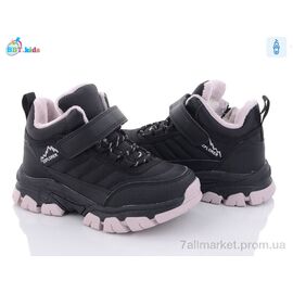 Фотография Ботинки детские удобные зима T7063-7 (8 пар р.32-37) "BBT" недорого оптом от прямого поставщика