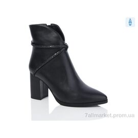 Фотография Ботинки женские стильные Весна/осень C19 (6 пар р.35-39) "Lino Marano" недорого оптом от прямого поставщика