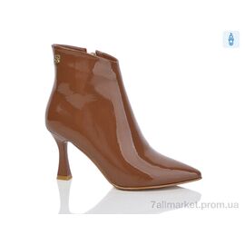 Фотография Ботинки женские стильные Весна/осень DS01-3 (6 пар р.35-39) "Lino Marano" недорого оптом от прямого поставщика