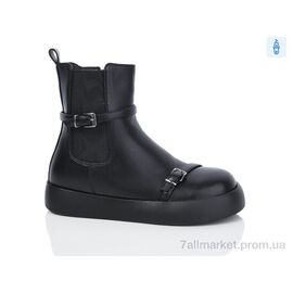 Фотография Ботинки женские стильные Весна/осень DS02 (6 пар р.36-40) "Lino Marano" недорого оптом от прямого поставщика