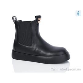 Фотография Ботинки женские стильные Весна/осень DS05 (6 пар р.36-40) "Lino Marano" недорого оптом от прямого поставщика