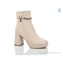 Фотография Ботинки женские стильные Весна/осень SN301-18 (6 пар р.35-39) "Lino Marano" недорого оптом от прямого поставщика