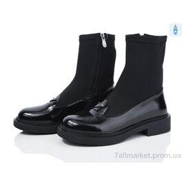 Фотография Ботинки женские стильные Весна/осень SN372-20 (6 пар р.36-40) "Lino Marano" недорого оптом от прямого поставщика