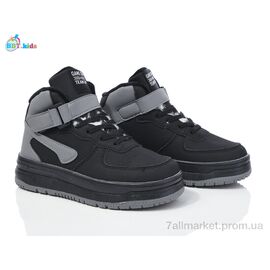 Фотография Кроссовки детские модные зима T321-3-6 (8 пар р.32-37) "BBT" недорого оптом от прямого поставщика