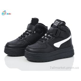 Кросівки дитячі модні Зима T321-2-8 (8 пар р.26-31) "BBT" недорого оптом від прямого постачальника