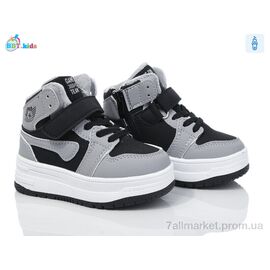 Фотография Ботинки детские удобные зима T320-1-2 (8 пар р.23-28) "BBT" недорого оптом от прямого поставщика