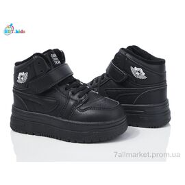 Кросівки дитячі модні Зима T320-2-6 (8 пар р.27-32) "BBT" недорого оптом від прямого постачальника