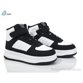 Фотография Кроссовки детские модные зима T323-3-2 (8 пар р.32-37) "BBT" недорого оптом от прямого поставщика