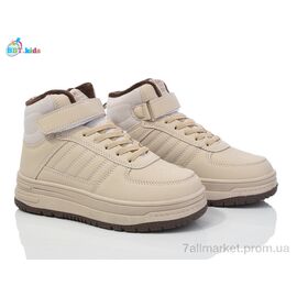 Фотография Кроссовки детские модные зима T323-3-5 (8 пар р.32-37) "BBT" недорого оптом от прямого поставщика