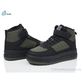 Фотография Кроссовки детские модные зима T323-3-6 (8 пар р.32-37) "BBT" недорого оптом от прямого поставщика