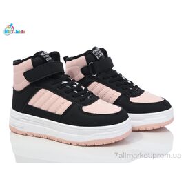 Фотография Кроссовки детские модные зима T323-3-7 (8 пар р.32-37) "BBT" недорого оптом от прямого поставщика