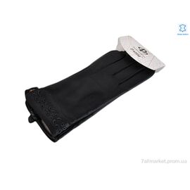 Рукавички жіночі Зима 91-4 black (10 шт. р.сітка6,5-8,5) "PAIDI" недорого оптом від прямого постачальника