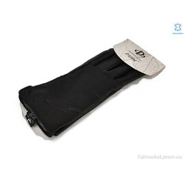 Фотография Перчатки женские Зима 94-4 black олень (10 шт. р.сетка 6,5-8,5) "PAIDI" недорого оптом от прямого поставщика