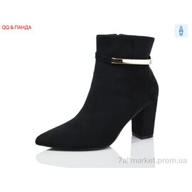Черевики жіночі стильні Весна/осінь QQ39-1 (6 пар р.36-41) "QQ&Панда" недорого оптом від прямого постачальника