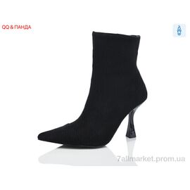 Черевики жіночі стильні Весна/осінь QQ37-1 (6 пар р.36-41) "QQ&Панда" недорого оптом від прямого постачальника