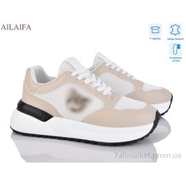 Кросівки жіночі модні Весна/осінь AF05 apricot (8 пар р.36-41) "Ailaifa" недорого оптом від прямого постачальника