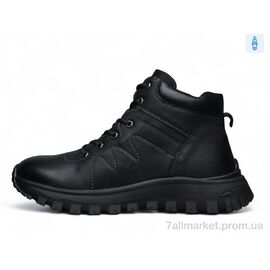 Черевики чоловічі стильні Зима KV6352-1 (8 пар р.40-45) "DaFuYuan" недорого оптом від прямого постачальника